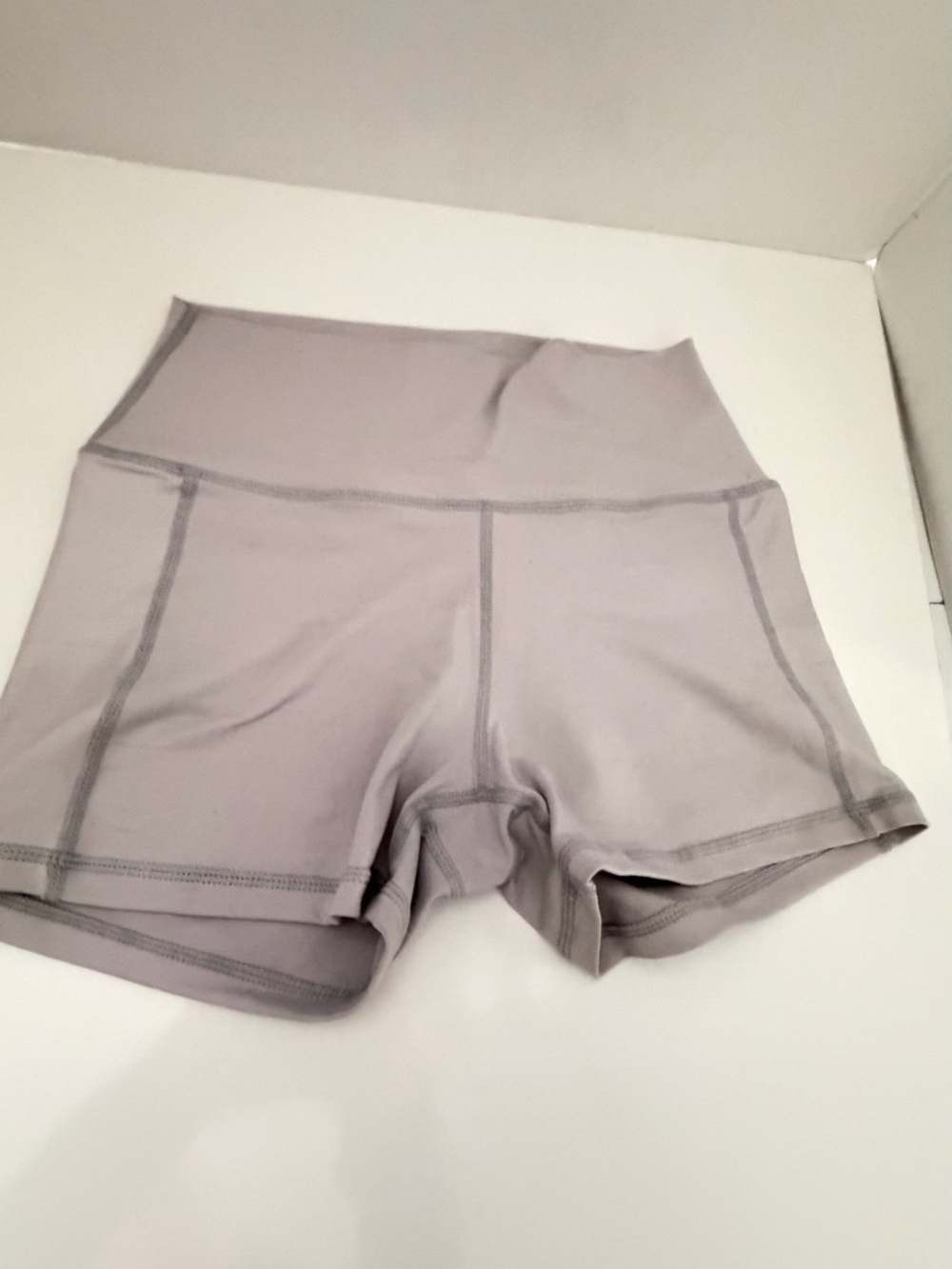 IAB MFG Women’s Athletic Shorts Lot 3 High Waisted Biker Workout Size S 6” - Picture 7 of 7
